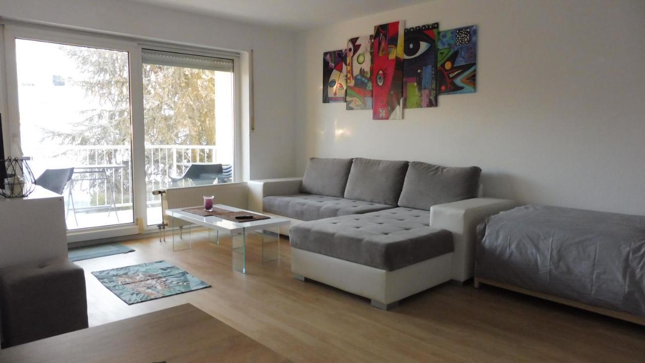 Kehl Center Schoene 2 Zimmer Wohnung Mit Terrasse 60M2 Экстерьер фото