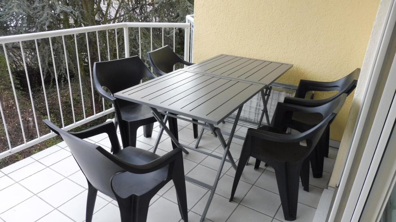 Kehl Center Schoene 2 Zimmer Wohnung Mit Terrasse 60M2 Экстерьер фото